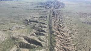 The Earthquake Maker San Andreas Fault Shot From Drone San Andreas Fault San Andreas San