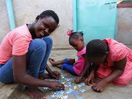 Wie was in der erziehung geht, fragt sowieso niemand. Patenschaft Alpha Care Kenya E V