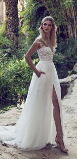 Lace Wedding Dress New Styles Boho Wedding Gown With Off The Shoulder Cap Sleeves Country Sli Wedding Dress Cap Sleeves Beach Wedding Gown Wedding Dresses Lace