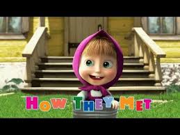 Masha And The Bear How They Met Episode 1 Masha And The Bear Bear Wallpaper Cartoon Wallpaper