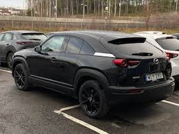 Image result for Jet Black 2023 MX-30