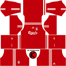 We are providing the official dream league soccer kits for every team. 512x512 Kits Liverpool