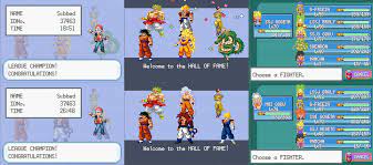 Team training (also called pokemon dbz training) is a unique rom hack that combines the gameplay and sprites of pokemon with the characters and superpowers of dragon ball z. Dbz Team Training Yamcha Was A Good Hm Slave Pokemonhalloffame