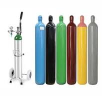 Medical Oxygen 40L Cylinder High Pressure 200 bar for Sale 20-200L Color  Customization