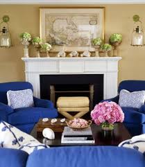 Kmart will help you relax with comfy living room chairs. Blue Rooms Decorating With Blue