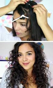No heat straw curling method. How To Curl Your Hair Without Heat No Heat Curls Tutorials