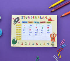 Stundenplan vorlagen zum ausdrucken für kinder in der grundschule werden hier kostenlos zur verfügung gestellt.es handelt sich um stundenpläne im pdf format, die man einfach runterladen. Freebie Stundenplan Einschulung Maedchen Monster Gratis Ausdrucken Vorlage Erster Schultag Grundschule Feenstaub Feenstaub At Shop