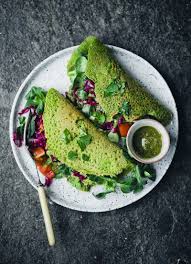 Green Vegan Chickpea Pancake 2 Gesunde Rezepte Gesundes Essen Vegetarisch Kochen