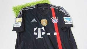 Spedizione in tutto il mondo! Muller Bayern Munchen Issued Worn Shirt Bundesliga 2013 2014 Charitystars