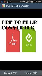 Adobe's portable document format (pdf) is the de facto standard for document file types. Pdf To Epub Converter For Android Apk Download