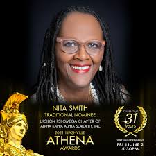 Meet the Nominee: Nita Smith, ATHENA Traditional Nominee Join us