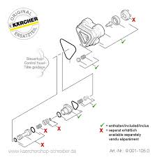 Kärcher k4 full control explosionszeichnung. Karcher Et Satz Zylinderkopf 9 001 105 0 Karcher Store Schreiber
