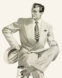 To Sal S Funeral Home Bensonhurst Brooklyn Thanks For The Great Embalming Work I Feel S In 2020 Mens Fashion Illustration 1940s Mens Fashion Vintage Mens Fashion