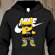 49 99 Pikachu Nike Pokemon Cool Perfect Hoodie For You Hoodies Pocket Tee Designs Streetwear Outfit