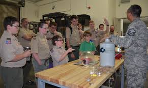 It is basically asking me to compare living and squirrel 1. Florida Scouts Converge At Aftac To Earn Nuclear Science Merit Badge Air Combat Command Article Display