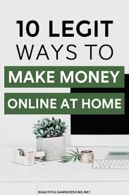 Pin On How To Make Money From Home