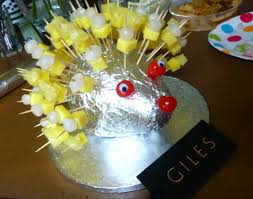 cheese and pineapple hedgehog - Google Search | Cheese and ...