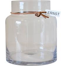 Han har genom åren även bjudit på många härliga citat som. Ernst Glassvase Med Laerband 18 Cm Til 161 00 Fra Bakeren Kokken Allematpriser No