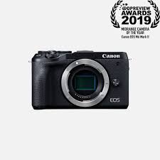 The eos m6 mark ii becomes canon's flagship mirrorless camera with an apsc sensor. Buy Canon Eos M6 Mark Ii Body In Wi Fi Cameras Canon Uae Store