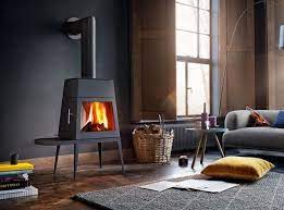But traditional fireplaces are becoming less common. 6 Modern Takes On Wood Burning Stoves Architectural Digest