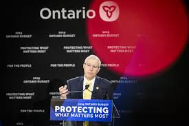 This category collects people who have served as the minister responsible for government budgeting and financial policy in the legislative. Numbers You Can Trust Ontario S Finance Minister Says Of First Budget National Observer