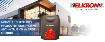 Système d'alarme Kit MP3000 Security Plus