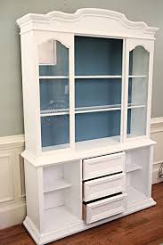 I loved the look of this hutch, but wanted to give it face lift. Styling A Dining Room Hutch Bower Power