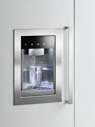 American style fridge freezer with spacemax. Miele F 1472 Vi Mastercool Freezer