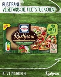 Mini pizza's van wagner in de smaak romige spinazie. Original Wagner Food Beverage Company Facebook