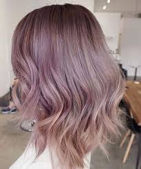 Mane Interest The Hair Inspiration Go To Site For The Latest In New And Now Hair Color And Styles Dusty Rose Hair Rose Hair Color Hair Styles