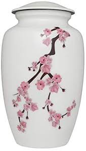 We did not find results for: Amazon Com Liliane Memorials Pink Cherry Blossom Flowers Cremation Urn White Funeral Urn For Human Ashes Hand Made In Aluminum Suitable For Cemetery Burial Or Niche Large Size Fits