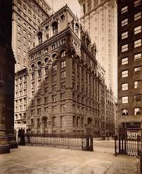 First National Bank Building New York City New York 1921 Viajes Fotos Antiguas Nueva York