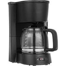 4.5 out of 5 stars 1,020. Amazon Com Amazon Basics 5 Cup 25 Oz Coffeemaker With Glass Carafe And Reusable Filter Black Kitchen Dining