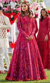 Hundreds of pakistani bridal dresses 2021 now available at shoprex.com. 13 Designer Pakistani Wedding Dresses Online With Prices In 2021