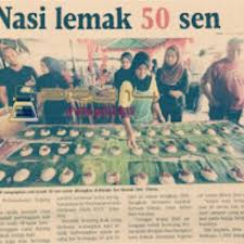 His stall is in taman tanjung aman, butterworth. Video Nasi Lemak 50 Sen Roziah Mampu Raih Untung Munasabah