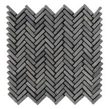 Black And White Mosaic Tile Fireplace Black Chevron Stone Mosaic Tile Stone Mosaic Stone Mosaic Tile Mosaic Tile Fireplace