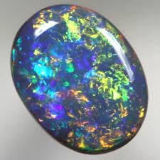 Buy australian lightning ridge black opals and jewellery online. Aussie Treasure Chest Shopping Cart Solid Black Opal Very Bright Fire In A Floral Harlequin Pattern See Video