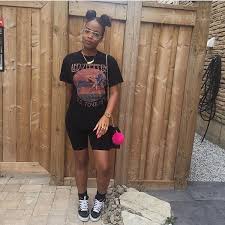 Black Biker Shorts Outfit Pinterest Pin By Kashdoll On Black Out Cute Outfits Fashion Short Outfits
