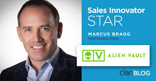 Sales Innovator Star: Marcus Bragg, AlienVault