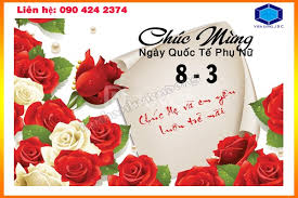 Những bài hát 8/3 ca ngợi về ngày 8/3, chào mừng ngày phụ nữ quốc tế, đồng thời ca ngợi vẻ đẹp của người phụ nữ. In Thiá»‡p Chuc Má»«ng 8 3 Láº¥y Ngay Ha Ná»™i Quáº­n Ä'á»'ng Ä'a Tim Nha Phan Phá»'i Ä'áº¡i Ly Vnexpress Rao Váº·t