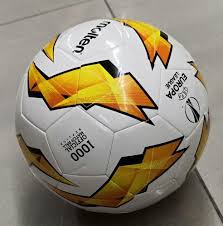 Use europa league match ball and thousands of other assets to build an immersive game or experience. Balle Molten 1000 Europa League Replica Match Ball Football Wikpis