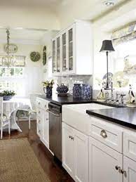 An Ikea Kitchen In The Making Galley Kitchen Design White Galley Kitchens Classic White Kitchen