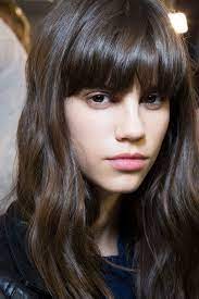 Isabel Marant At Paris Fashion Week Fall 2014 Brown Hair Balayage Brunette Hair Color Long Hair Styles