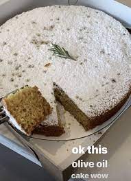Bake An Olive Oil Cake To Enjoy Like Kylie Jenner Olive Oil Cake Olive Oil Cake Recipe Oil Cake
