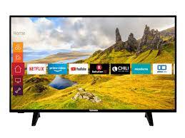 4k resolution refers to a horizontal display resolution of approximately 4,000 pixels. Telefunken Xu40j521 40 Zoll Fernseher Smart Tv Inkl Prime Video Netflix 4k Uhd Mit Dolby Vision Hdr Hdr 10 Works With Alexa Triple Tuner Lidl De