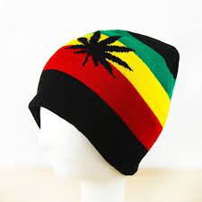 Rasta Beanie Hat Punk Rock Wool Hat Knitted Hat Stretch Rasta Cuffed Beanie Pom Pom Baggy Beanie Free Size Wish Wool Hat Knit Knitted Hats Wool Hat
