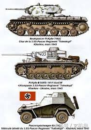 二戰陸戰之王們 之 德國坦克裝甲戰車大數據第1彈 每日頭條 tanks military war tank military vehicles