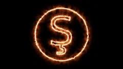 1920x1200 letter, fire wallpaper hd / desktop and mobile background>. Fire Letter S Hd Stock Video Pond5