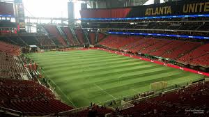 Mercedes Benz Stadium Section 228 Atlanta United