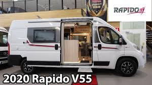 Join up for free games, shops, auctions, chat and more! Rapido V55 2020 Camper Van 5 99 M Youtube